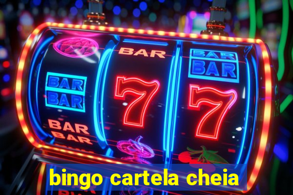 bingo cartela cheia